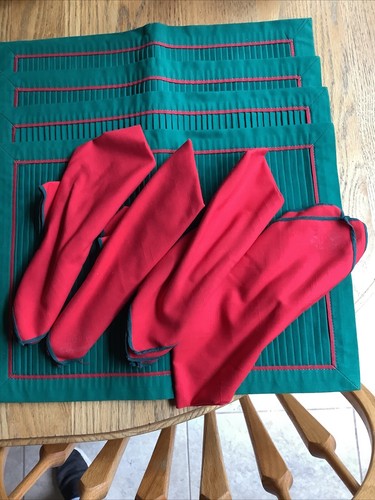 Placemats with matching - placemats,