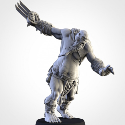 Giant ogre northern ogres - ogres,