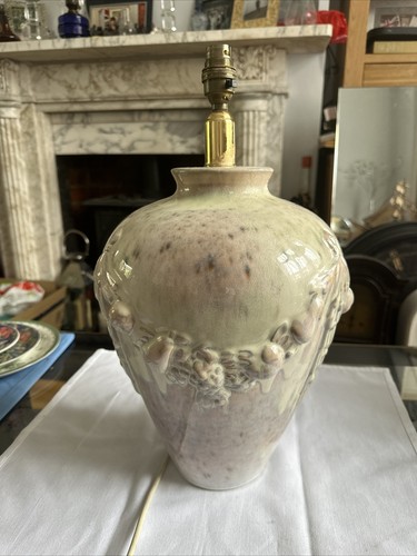 Monumental vintage drip - drip, glaze