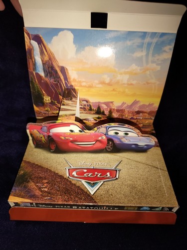 Ratatouille cars dvd brad bird - dvd,