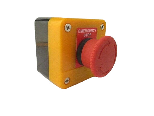 Emergency stop push button