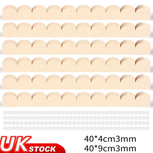 Unfinished scalloped - unfinished,