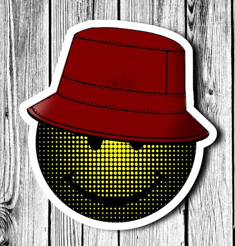 Oldskool rave acid sticker - rave, |