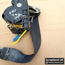 ROVER 75 Pre-facelift 98–04 Connoisseur Off Right Side Rear Seat Belt 30000182