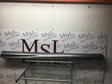 (AS) MERCEDES BENZ W204 C CLASS AMG SIDE SKIRT LEFT SIDE NEAR SIDE  A2046981354