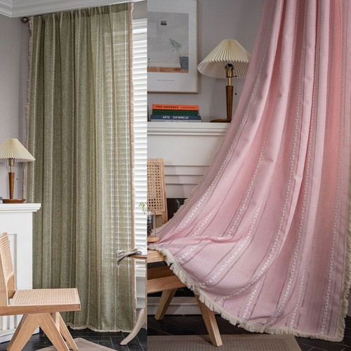 Vintage curtain for living - curtain,