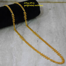  22k Carat yellow gold plated