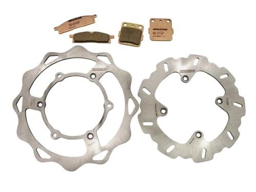 Braking kit discs - kit, pastig