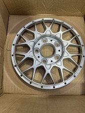SINGLE GENUINE 17” BMW BBS RC 041 FACE 7.5 5x120 M Sport E36 328i Wheel Center