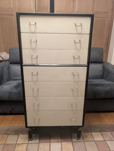 Mid century plan black and - plan,