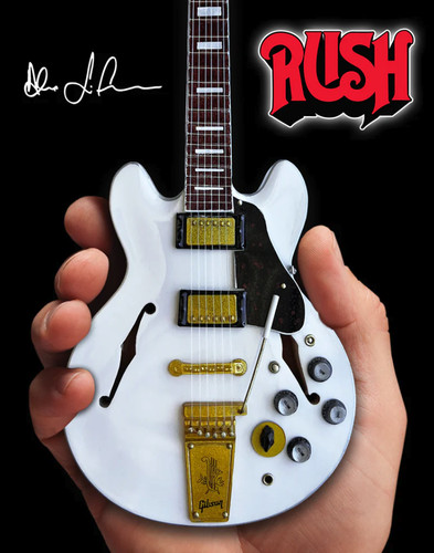 Axe heaven alex lifeson 355 - alex, es-355