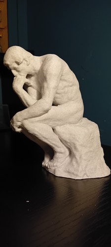 The thinker penseur french - the,