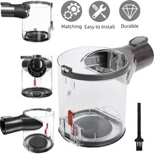 Tank Container for Dyson V6 Spare Parts DC58 DC59 DC62 DC74 Dust Basket Dust Bin