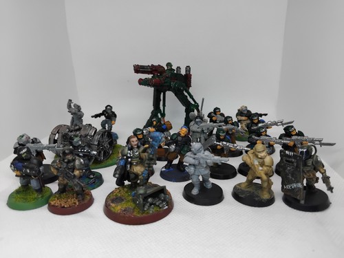 Warhammer 40k imperial guard - imperial,