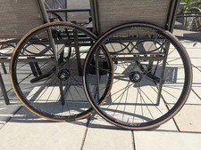 Planet x Tubular Wheelset Pista Track Wheels