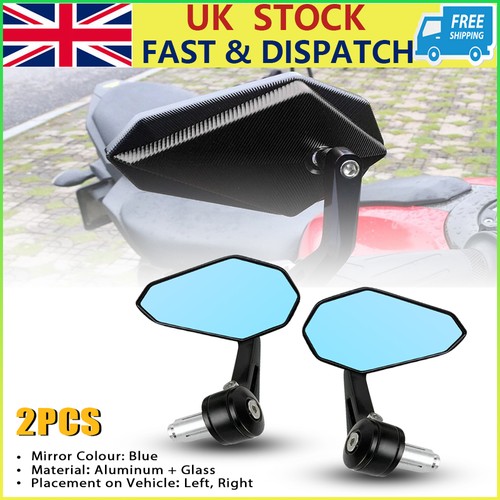 Bar end mirrors for yamaha - end,