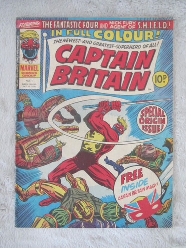 Captain britain 1 - , #