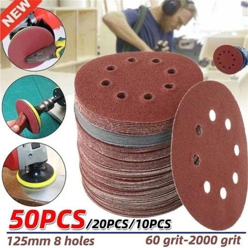 Hole 125mm sandpaper - hole,