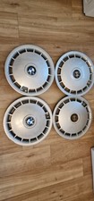BMW E30 14" WHEEL TRIMS HUB CAPS X 4