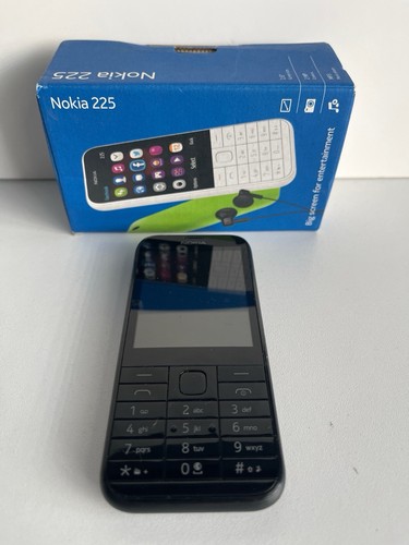 Nokia 225 black feature mobile - nokia,