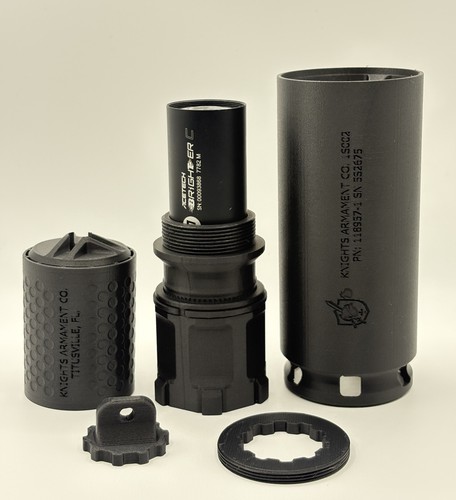 Airsoft mock supressor - airsoft, ks-1