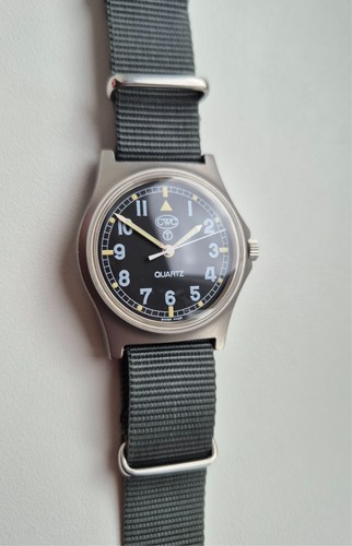 Cwc g10 military watch - cwc,