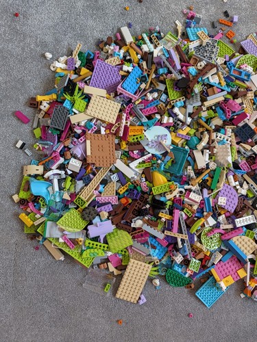 3kg genuine lego mixed - 3kg,