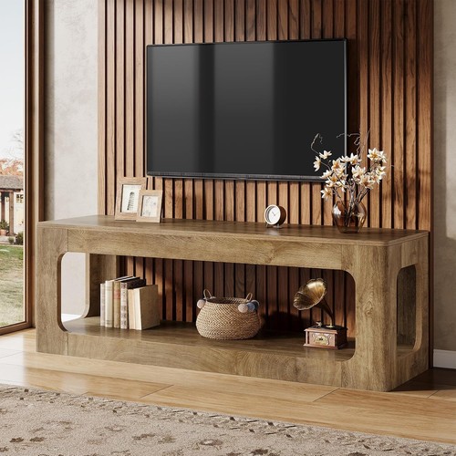 Inch farmhouse wooden tv - wooden,