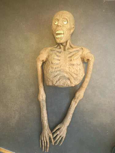 Halloween hanging zombie - hanging,