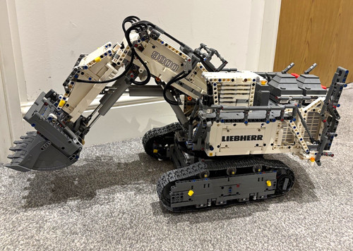 Lego technic 42100 liebherr - lego, r