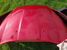 Ford Fiesta Bonnet In race red