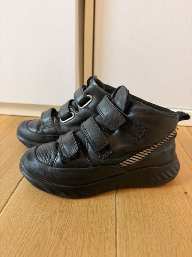 Ecco kids black - kids, leather