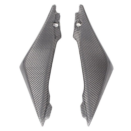 Black carbon fiber - carbon,