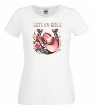 Womens Lets Go Girls Cowgirl