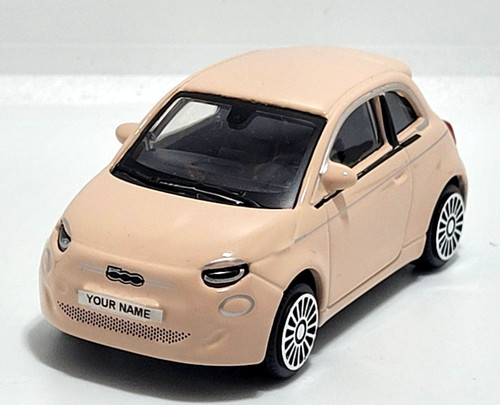 Pink fiat 500e - pink, free