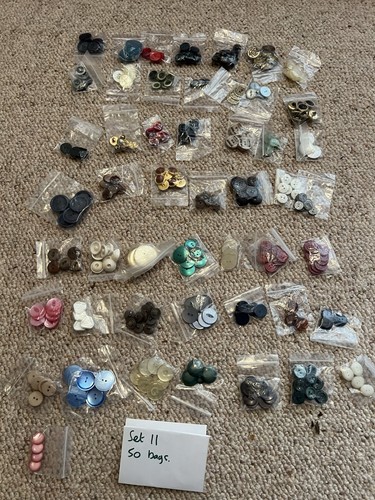 Sets vintage buttons - ,