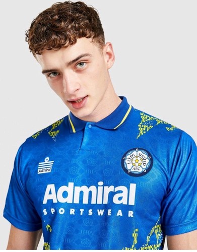 Leeds united away shirt - fc, '93