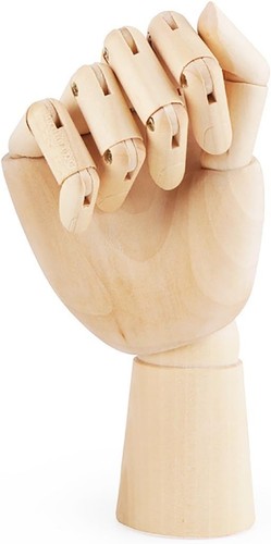 Art wooden hand - art,