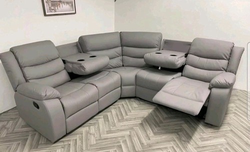 Roma grey leather manual - roma,