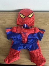 Build a Bear Workshop The Amazing Spiderman Costume