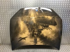 BMW X1 E84 FRONT BONNET HOOD PANEL LCI 12-15 BLACK