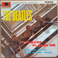 BEATLES - Please Please Me -