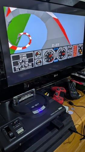 Sega megadrive console - megadrive,
