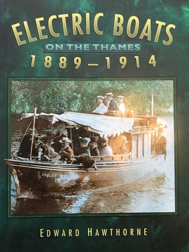 Electric boats the thames - the,