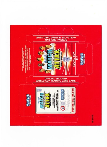 Match attax world cup - match,
