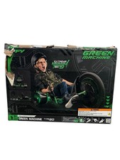 Green machine missing parts kids trike