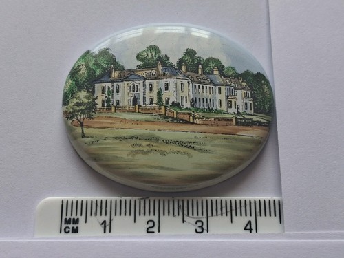 Firle place sussex enamel - firle,