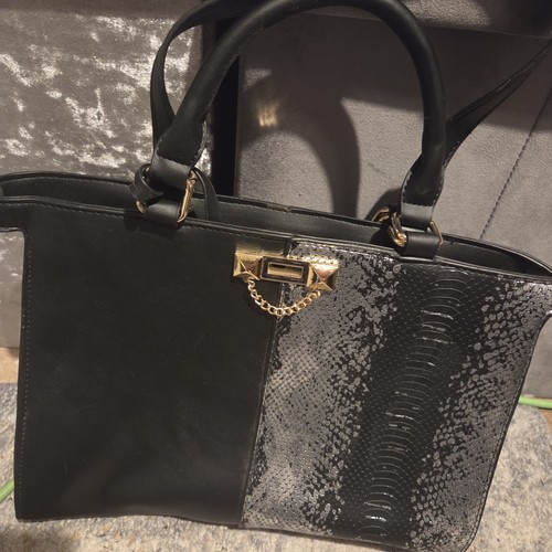 Ladies handbag with handles - handbag, 2