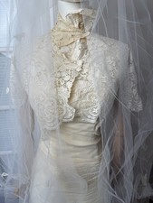 Handmade Ivory French Lace