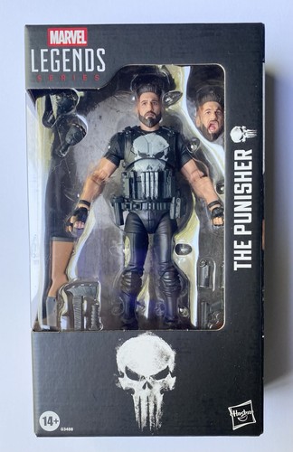 The punisher marvel legends - punisher,